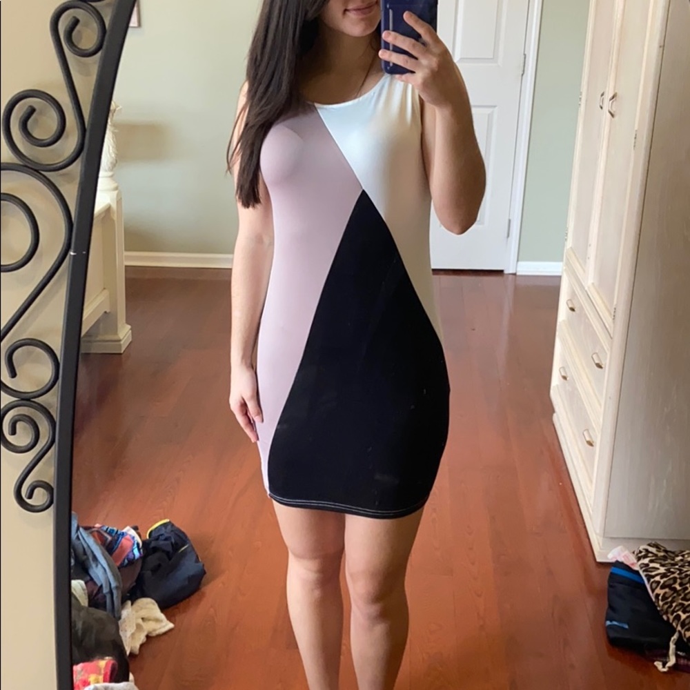 She in dress